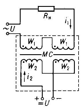 Amplificator magnetic, domeniul de aplicare, caracteristicile, principiul funcționării, schemele și formulele de calcul -