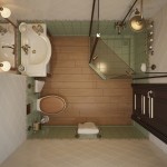 Kis fürdőszoba 3 négyzetméter design, fotó, ötletek, elrendezése
