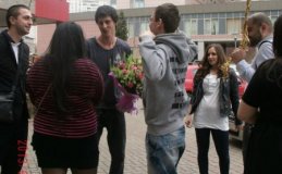 Margarita Agibalova bizonyítja, hogy a rajongók nem terhes (tovább) Margarita Agibalova bizonyítja, hogy a rajongók nem terhes