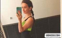 Margarita Agibalova dovedește fanilor că nu este însărcinată