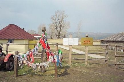 Trasee de călătorie în Khakassia - ulug hurtui tas