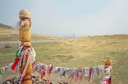 Trasee de călătorie în Khakassia - ulug hurtui tas