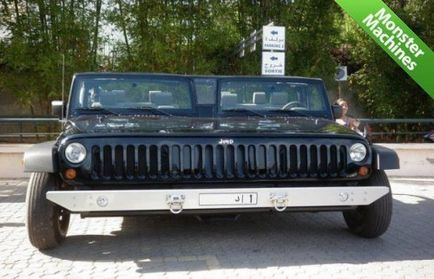 Monster mașini un imens super-jeep din două vehicule off-road - dailytechinfo - Știință știri