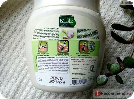 Маска-бальзам для волосся dabur vatika часник - «про масці vatika dabur з часником, яка виявилася і