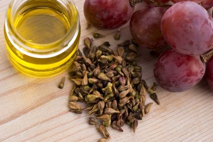 Proprietăți de ulei de grape, beneficii, aplicare