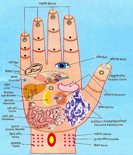 Masajul mâinilor procedurii la copii și la pacienții cu artrită