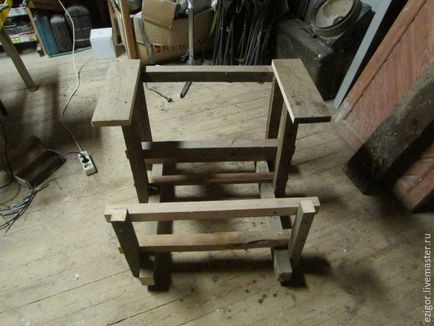 Робимо крісло для саду - ярмарок майстрів - ручна робота, handmade