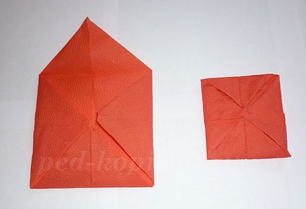 Clasa maestru de bujori în tehnica de față și origami