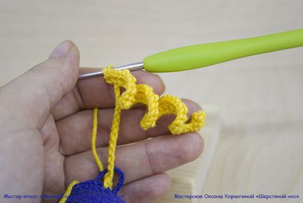 Clasa maestru - caracatiță tricotată pentru copil