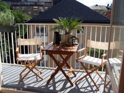 Меблі для балкону і лоджії балконні деталі інтер'єру