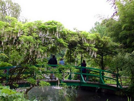 Satul Giverny nu departe de Paris - casa-muzeu și grădina clonei mona, paris-șansă - totul despre Franța pentru