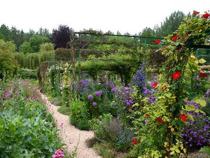 Helyezzük Giverny Párizs közelében - a ház-múzeum és kertek a Claude Monet, Paris-esély - az összes Franciaország