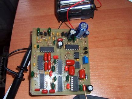 Detector de metale cu propriile mâini (circuit, circuit imprimat, principiu de funcționare)