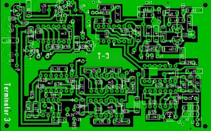 Detector de metale cu propriile mâini (circuit, circuit imprimat, principiu de funcționare)