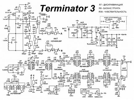 Fém saját kezűleg (diagram, nyomtatott áramkör, a működési elv)