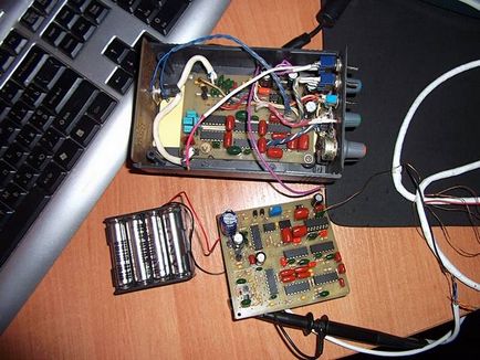 Detector de metale cu propriile mâini (circuit, circuit imprimat, principiu de funcționare)