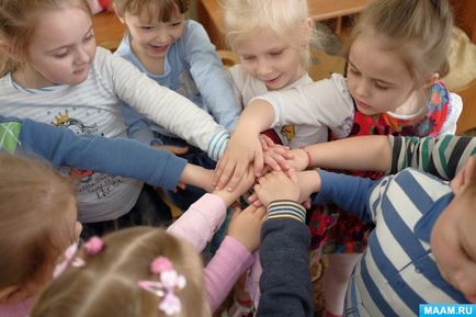 Методи і прийоми залучення й утримання уваги дітей на занятті в дитячому садку