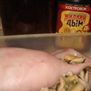 Мідії і кальмари копчені (домашній варіант) рецепт з фотографіями