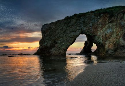 Cape este un gigant pe Sahalin