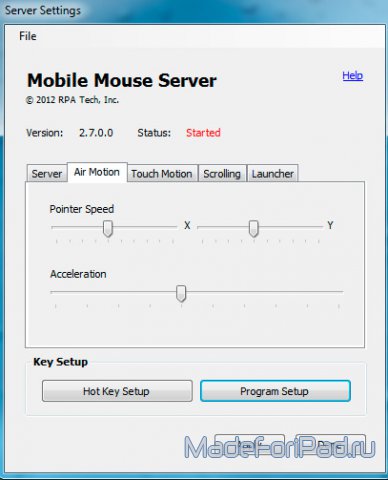 Mobile mouse для ipad, все для ipad