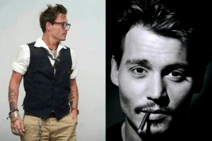 Moda cum sa imbraci un barbat in stilul lui Johnny Depp