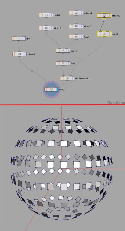 Modelarea discului procedural în lecțiile houdini 11 - houdini