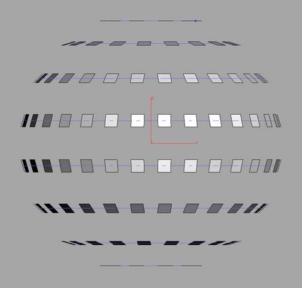 Modelarea discului procedural în lecțiile houdini 11 - houdini