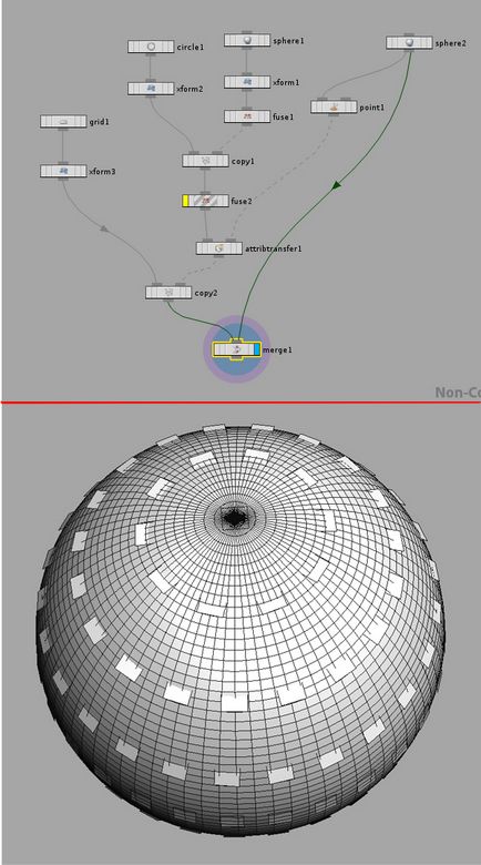 Modelarea discului procedural în lecțiile houdini 11 - houdini