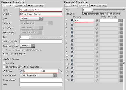 Modelarea discului procedural în lecțiile houdini 11 - houdini