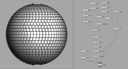 Modelarea discului procedural în lecțiile houdini 11 - houdini