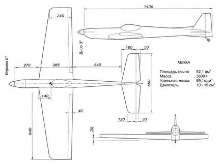 Un model de avioane fabricate din lemn cu mâinile lor