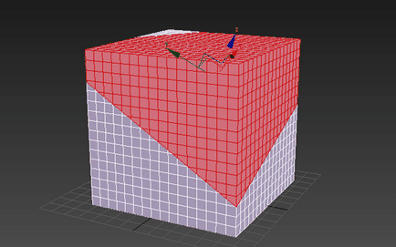 Modificator felie în principiul 3d max de funcționare