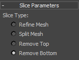 Модифікатор slice в 3d max принцип роботи