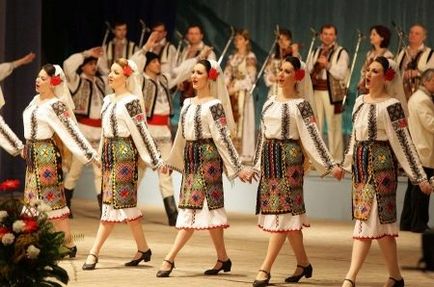 Молдавський національний костюм (41 фото) жіночі та чоловічі для молдован, історія