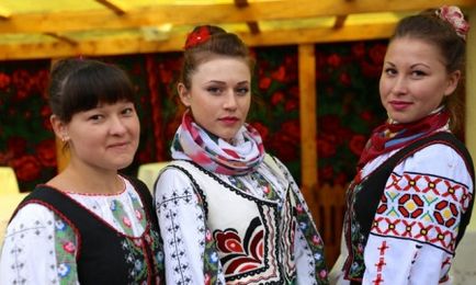 Costum național moldovenesc (75 fotografii) tinuta tradițională a femeilor moldovenești, istorie