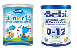 Молочна суміш і дитяче молочко - чим же вони відрізняються, в чому різниця