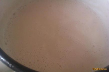 Supa de lapte cu prescripție de hrișcă cu fotografie