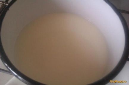 Supa de lapte cu prescripție de hrișcă cu fotografie