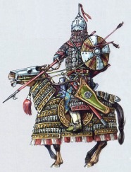 Cavalerie cavalerie mongolă 