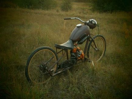 Moped de la lanț 