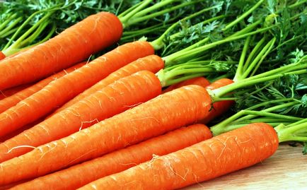 Morcovi și suc de morcovi de la viermi rețete pentru copii și adulți