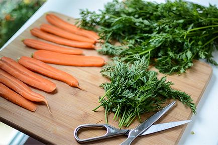 Морква і морквяний сік від глистів рецепти для дітей і вросли