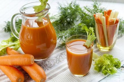Морквяний сік від глистів у дітей, лікування в домашніх умовах