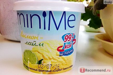 Iceberg sorbet sorbet minime lime-lime - 