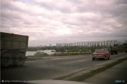 Drumul Moscovei din URSS (foto)