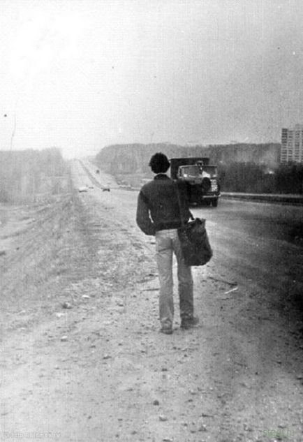 Drumul Moscovei din URSS (foto)