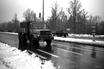 Drumul Moscovei din URSS (foto)