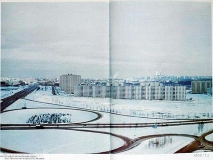 Московська кільцева автомобільна дорога часів ссср (фото)