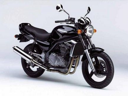 Motocicletă kawasaki er-5 recenzie, specificații și recenzii
