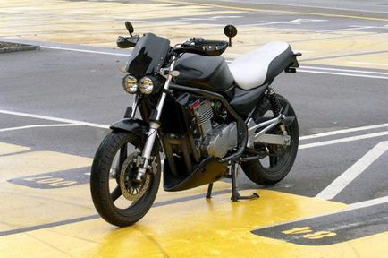 Мотоцикл kawasaki er-5 огляд, технічні характеристики і відгуки
